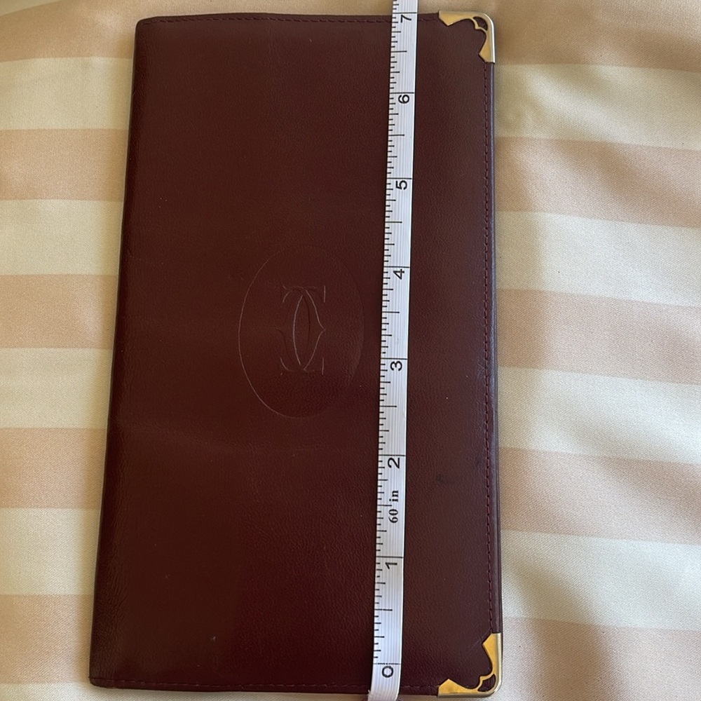 Vintage Cartier long wallet - Picture 9 of 12